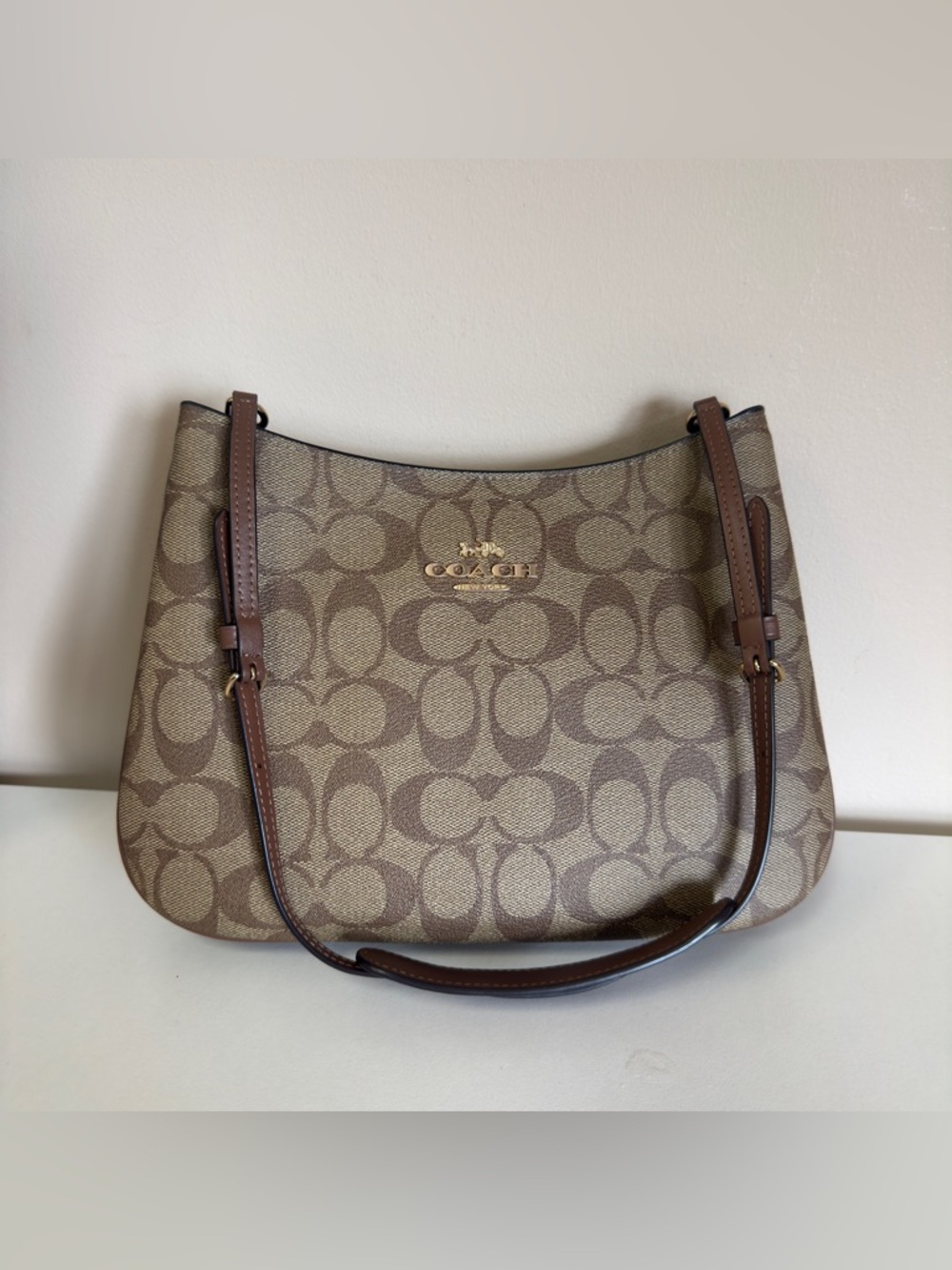 Coach CO953 SIG PVC PNLP SHB